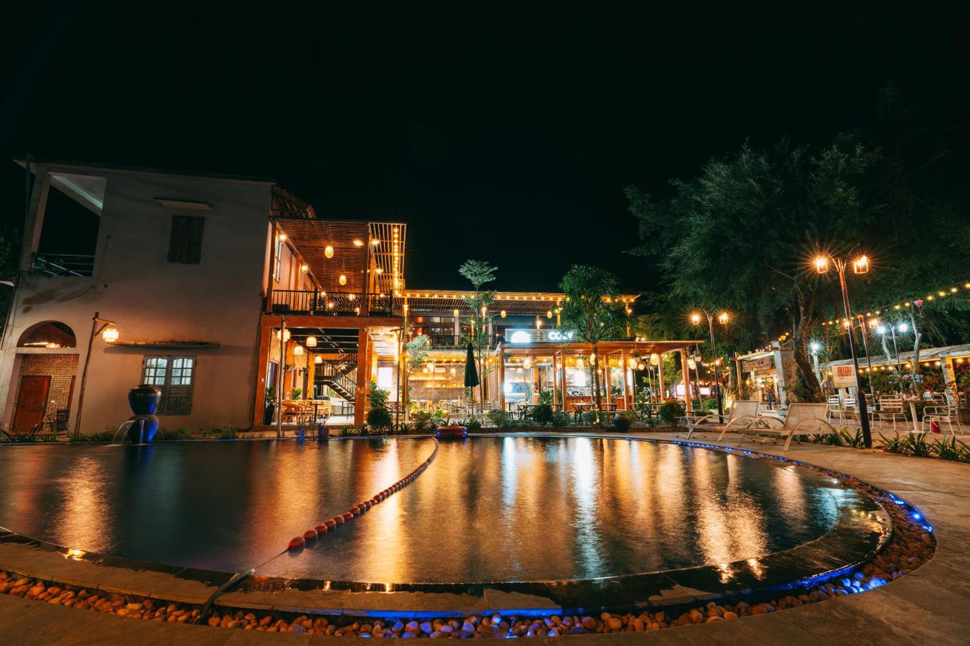Tam Coc Lavender Homestay Ніньбінь Екстер'єр фото